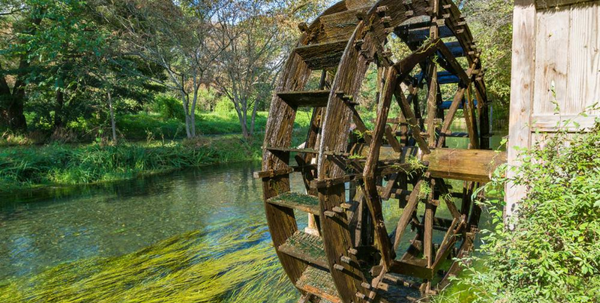 Dagestan water mills