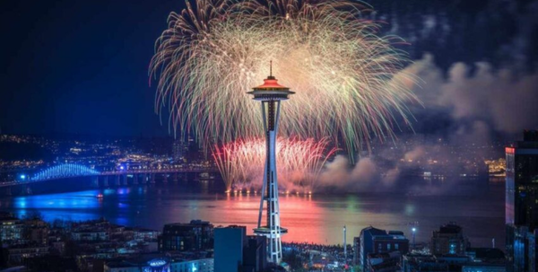 Seattle Space Needle tourism