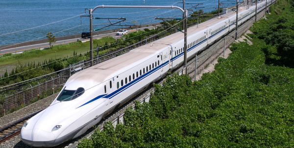 Japan bullet train