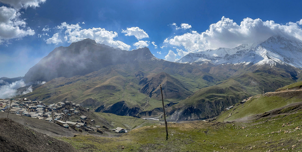 Dagestan mountain cemeteries