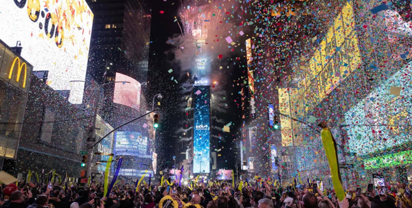 Times Square Ball Drop tourism