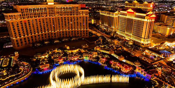 Las Vegas New Year tourism