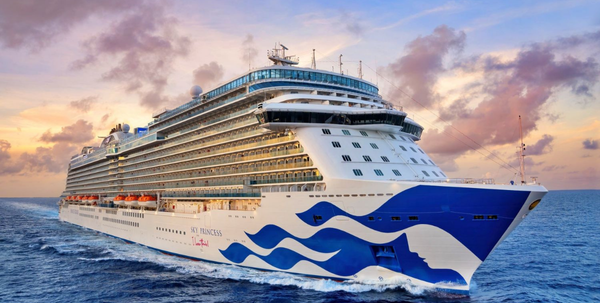 Princess Cruises Europe 2027