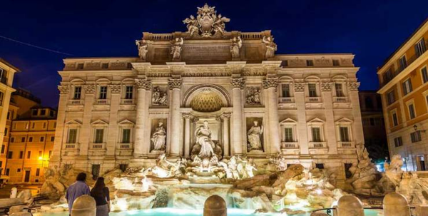 Trevi Fountain Rome