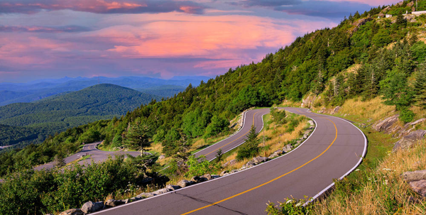 Mountain Road to Goor
