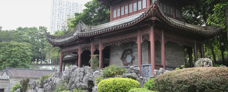 Visit Kowloon Walled City Park and Little Thailand
