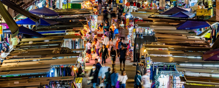 Shop Like a Local in Mong Kok