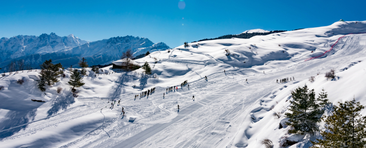 honeymoon in Auli, Uttarakhand