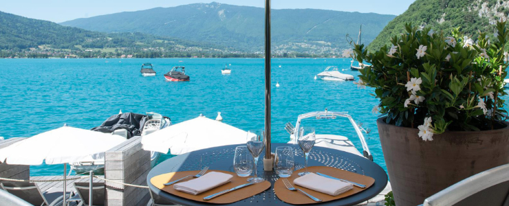 Restaurant Bistronomique de l’Abbaye de Talloires