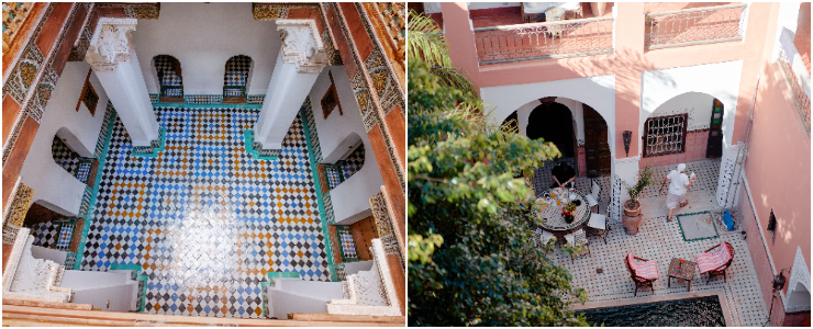 Stay in Luxury Riads 