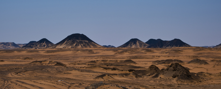 The Dunes of Al-Farafra