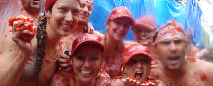 La Tomatina, Spain  