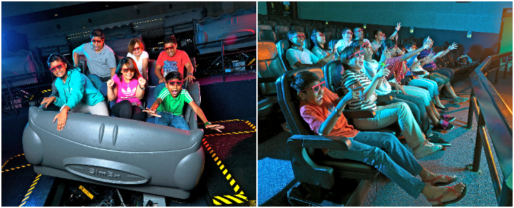 Sentosa 4D AdventureLand