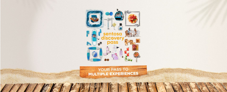 Sentosa Fun Discovery Pass