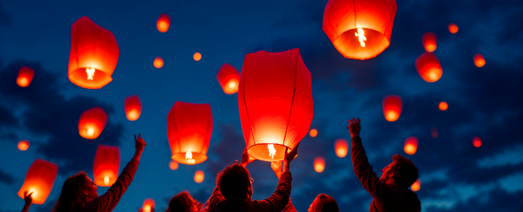 Yi Peng Lantern Festival