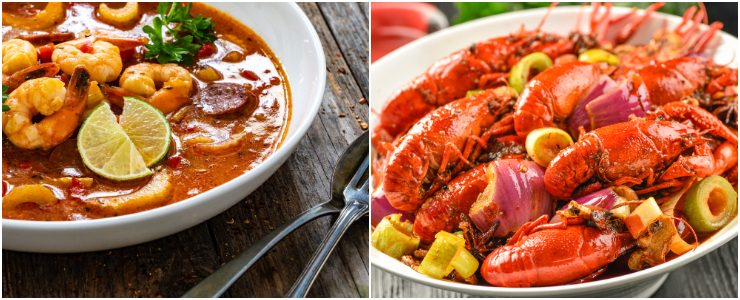 Louisiana’s culinary heritag