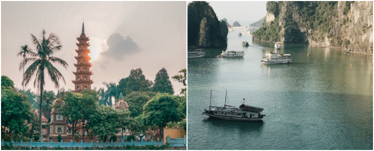 Halong Bay cruises