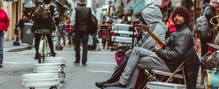 street performances