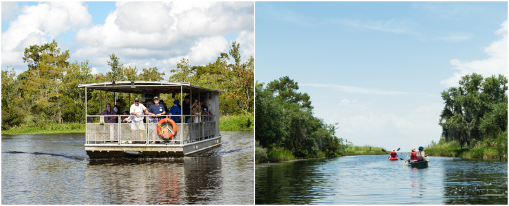 Tap Into Outdoor Adventures and Nature