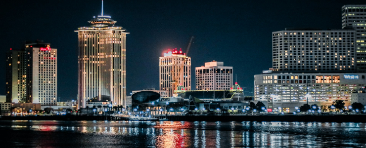 Nightlife in Lake Charles