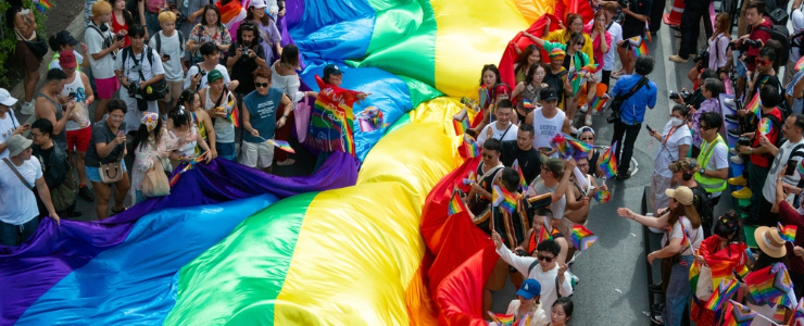Bangkok, Thailand LGBTQ ptade