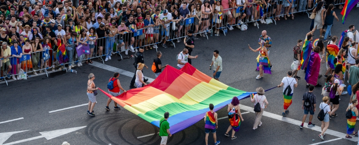 Madrid, Spain Delivers Nonstop Pride Energy