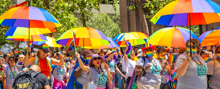 San Francisco LGBTQ+ parade