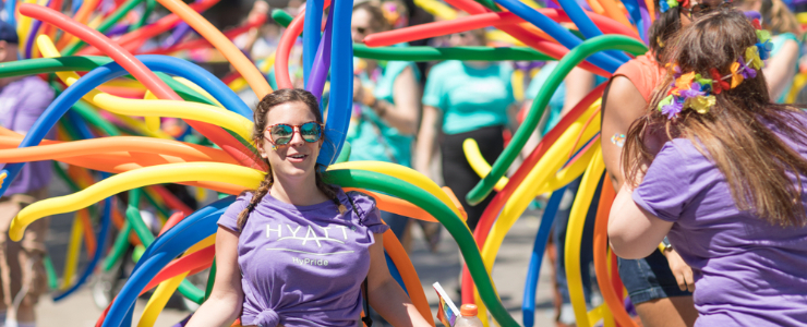 Chicago LGBTQ ptade