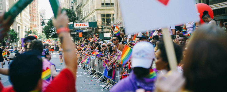 New York City LGBTQ ptade