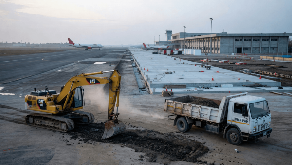 Bihar Airport Expansion Boosted by Parliamentary Panel Meeting