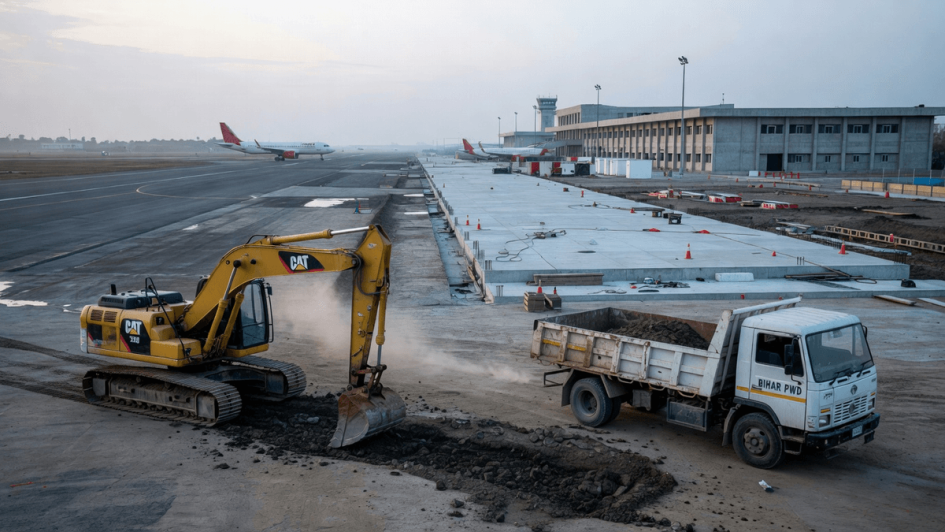 Bihar Airport Expansion Boosted by Parliamentary Panel Meeting
