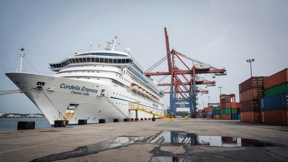 Cordelia Cruises Returns to Chennai for 5th Season