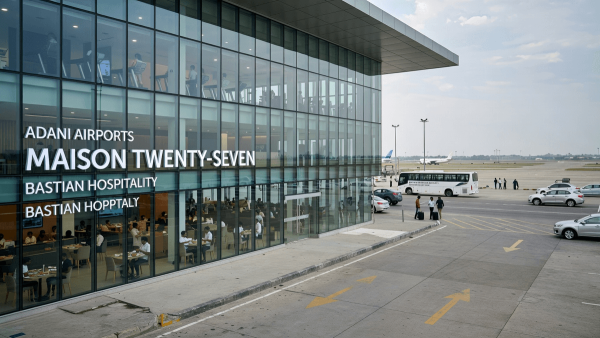 Adani Airports and Bastian Hospitality Launch Lifestyle Hub at Ahmedabad Airport