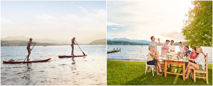 Lake Wörthersee: Lifestyle Meets Adventure