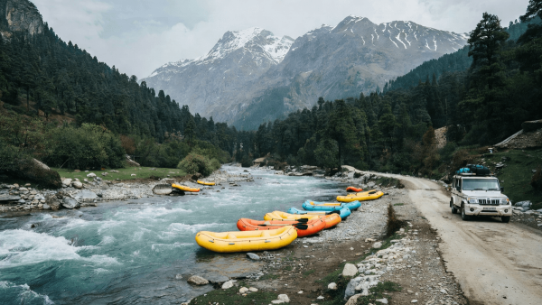 Uttarakhand's Tons Valley Opens for Adventure Tourism