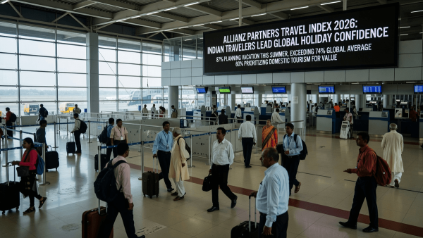 Indian Travelers Lead Global Holiday Confidence in 2026