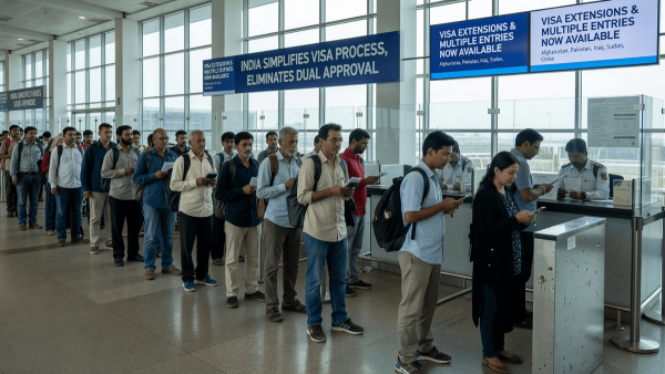 India Simplifies Visa Process, Eliminates Dual Approval