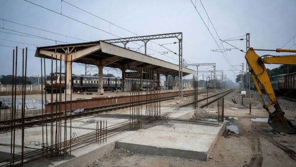 India's Railway Network Sees Major Redevelopment Projects