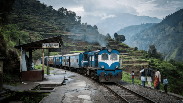 Kangra Valley Rail Service Resumes After Flood Damage