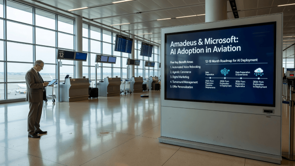 AI Adoption in Aviation: Amadeus and Microsoft Report