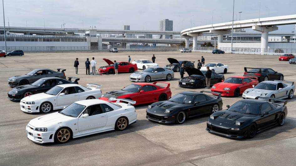 Japan: A Dream Destination for Car Enthusiasts