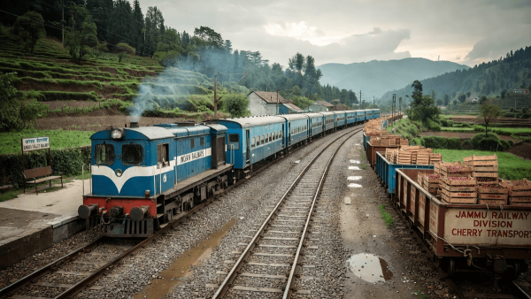 India's Railways Revives Toy Train, Boosts Cherry Transport