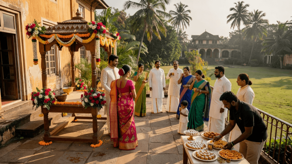 South India's Rise as a Luxury Events Destination