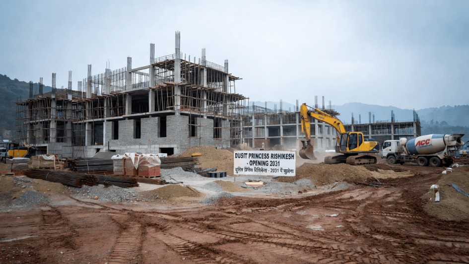 Dusit Princess Rishikesh to Open in India