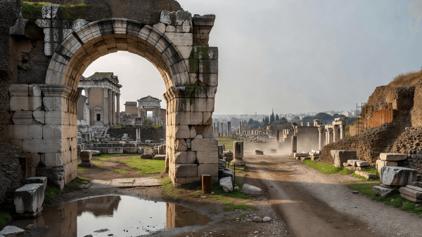 5 Mighty Cities That Once Ruled the World