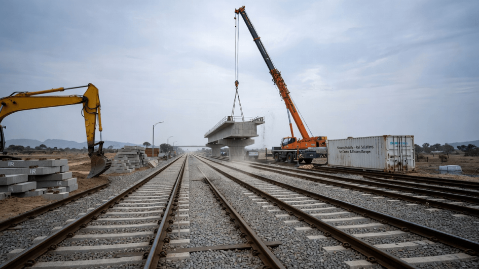 Global Rail Expansion: India's Urban Mobility, China's Tourism, and New Transcontinental Routes