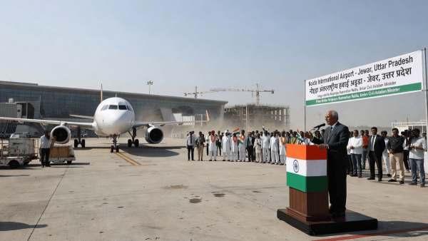 Noida International Airport Begins Commercial Operations