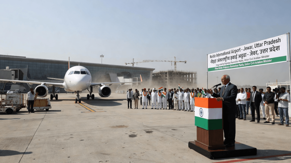 Noida International Airport Begins Commercial Operations
