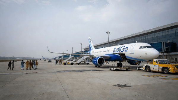 Noida International Airport Takes Flight: Inaugural Flights Connect to Bengaluru and Lucknow
