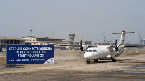 Star Air Connects Mundra to Key Indian Cities Starting June 23